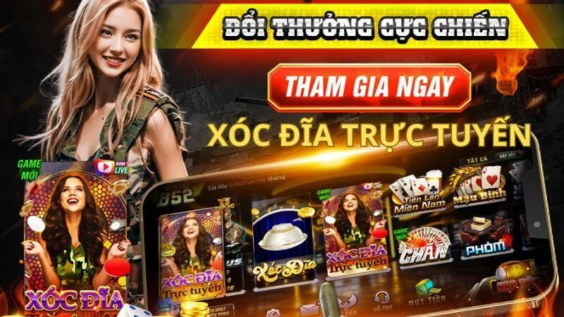 Trò chơi mới và cập nhật hàng ngày tại B52club