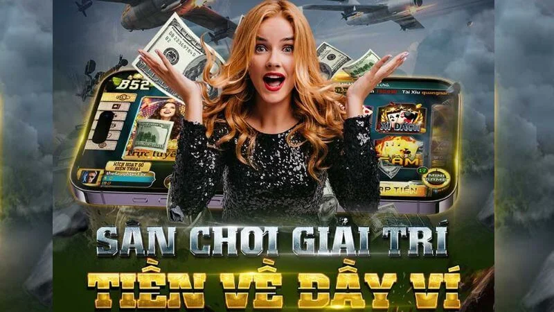 Thé giới B52club đa dạng trò chơi cho bạn lựa chọn